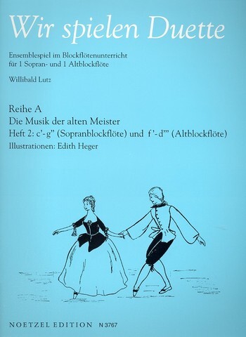 Cover: 9790204537679 | Wir Spielen Duette Reihe A Heft 2 | Willibald Lutz | Buch