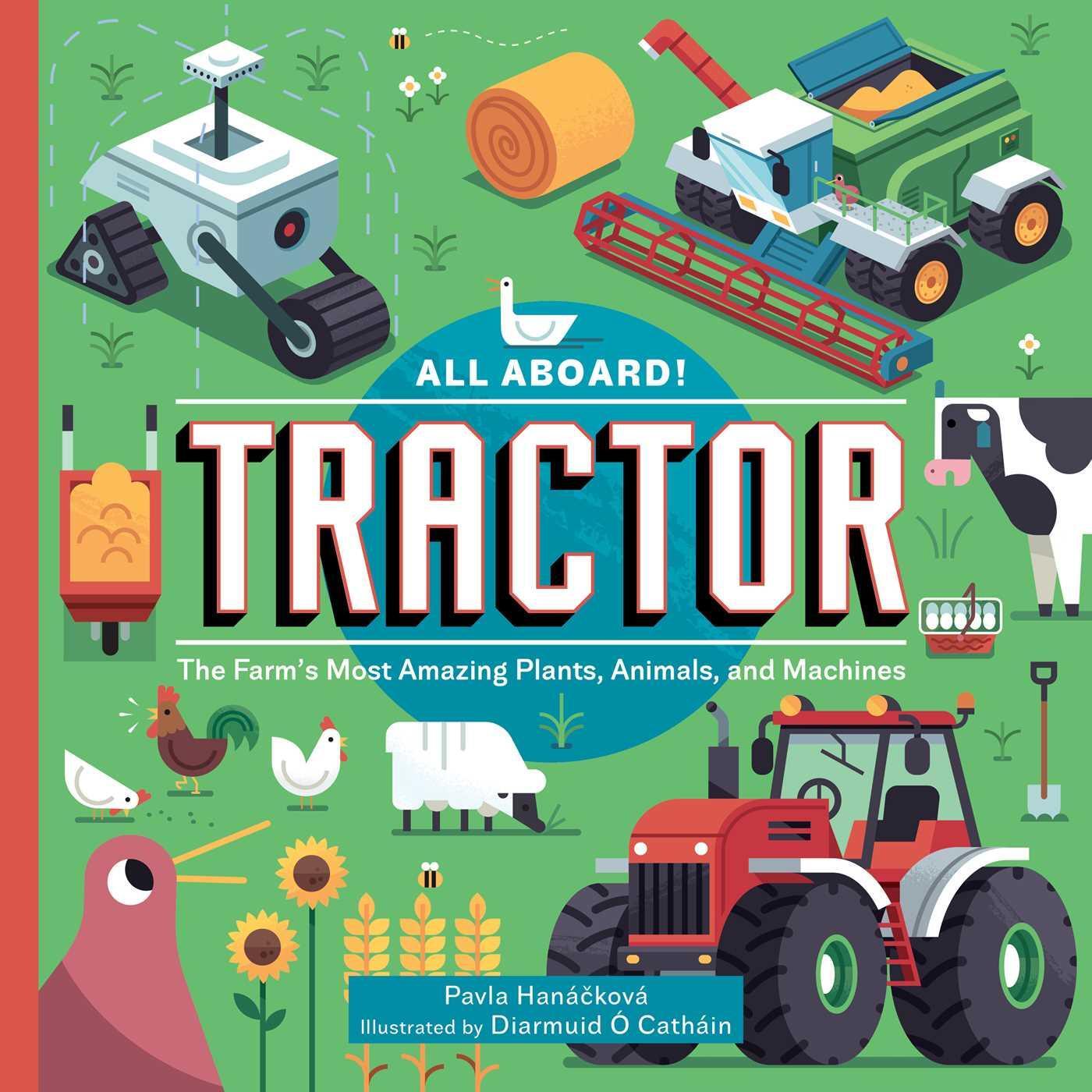 Cover: 9781510774681 | All Aboard! Tractor | Pavla Hanackova | Buch | Gebunden | Englisch