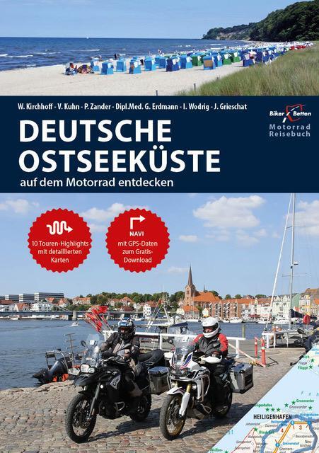 Cover: 9783937063843 | Motorrad Reiseführer Deutsche Ostseeküste | Werner Kirchhoff (u. a.)