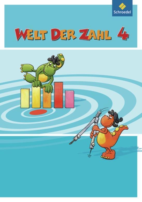 Cover: 9783507046047 | Welt der Zahl 4. Schülerband. Hessen, Rheinland-Pfalz und Saarland