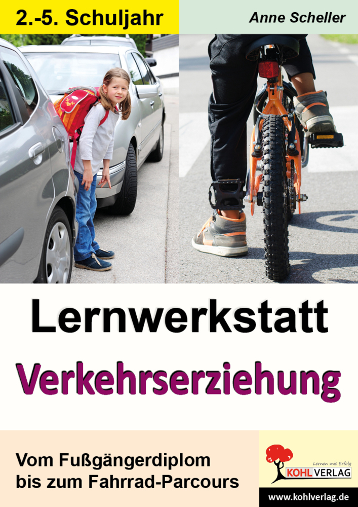 Cover: 9783866329171 | Lernwerkstatt Verkehrserziehung | Anne Scheller | Taschenbuch | 2009