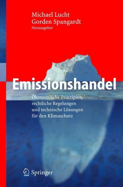 Cover: 9783540210054 | Emissionshandel | Gorden Spangardt (u. a.) | Buch | Deutsch | 2004