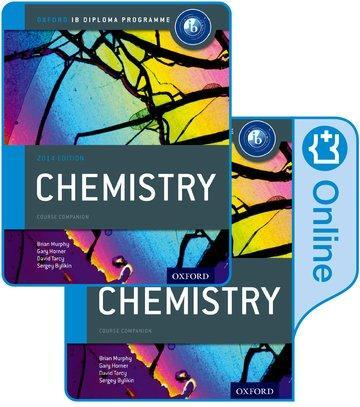 Cover: 9780198307754 | Oxford IB Diploma Programme: IB Chemistry Print and Enhanced Online...
