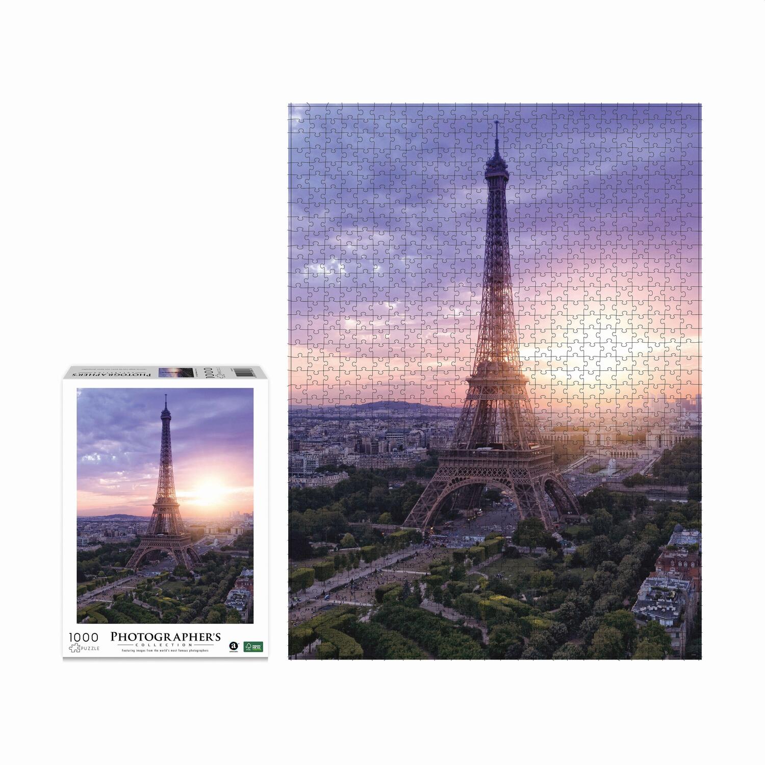 Bild: 4897049309616 | AMBASSADOR - Eiffelturm Paris 1000 Teile | Ambassador | Spiel | 2022