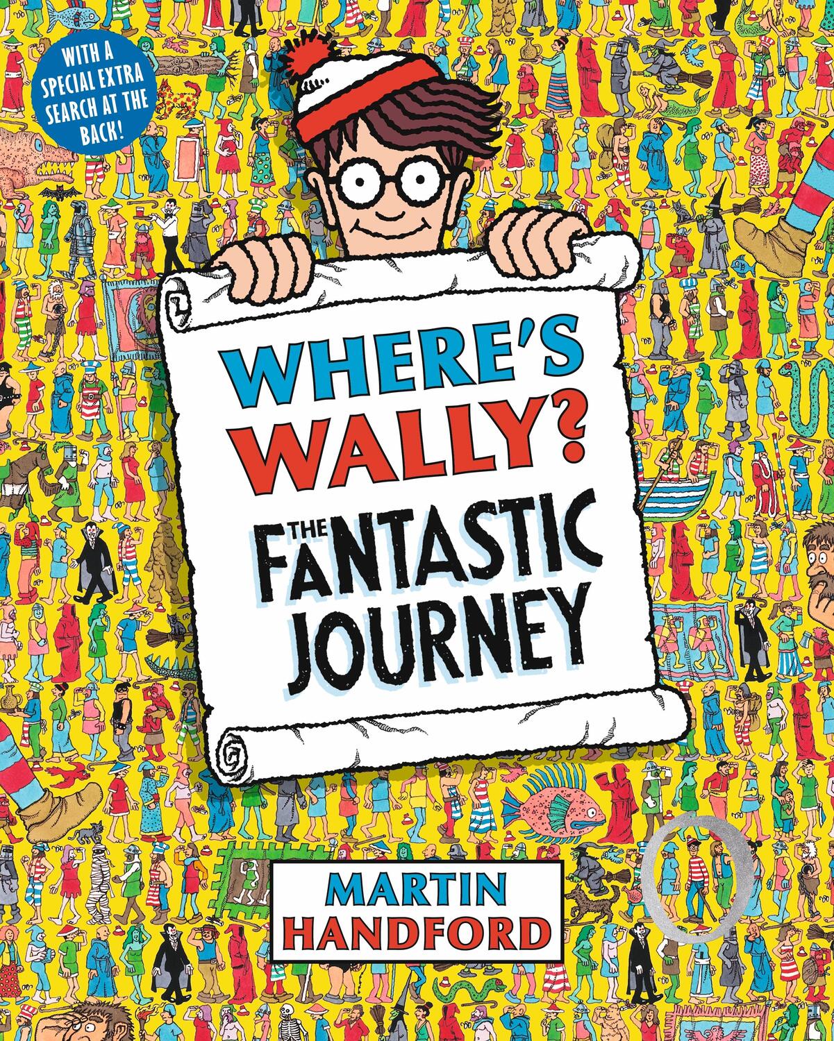 Cover: 9781406305876 | Where's Wally? The Fantastic Journey | Martin Handford | Taschenbuch
