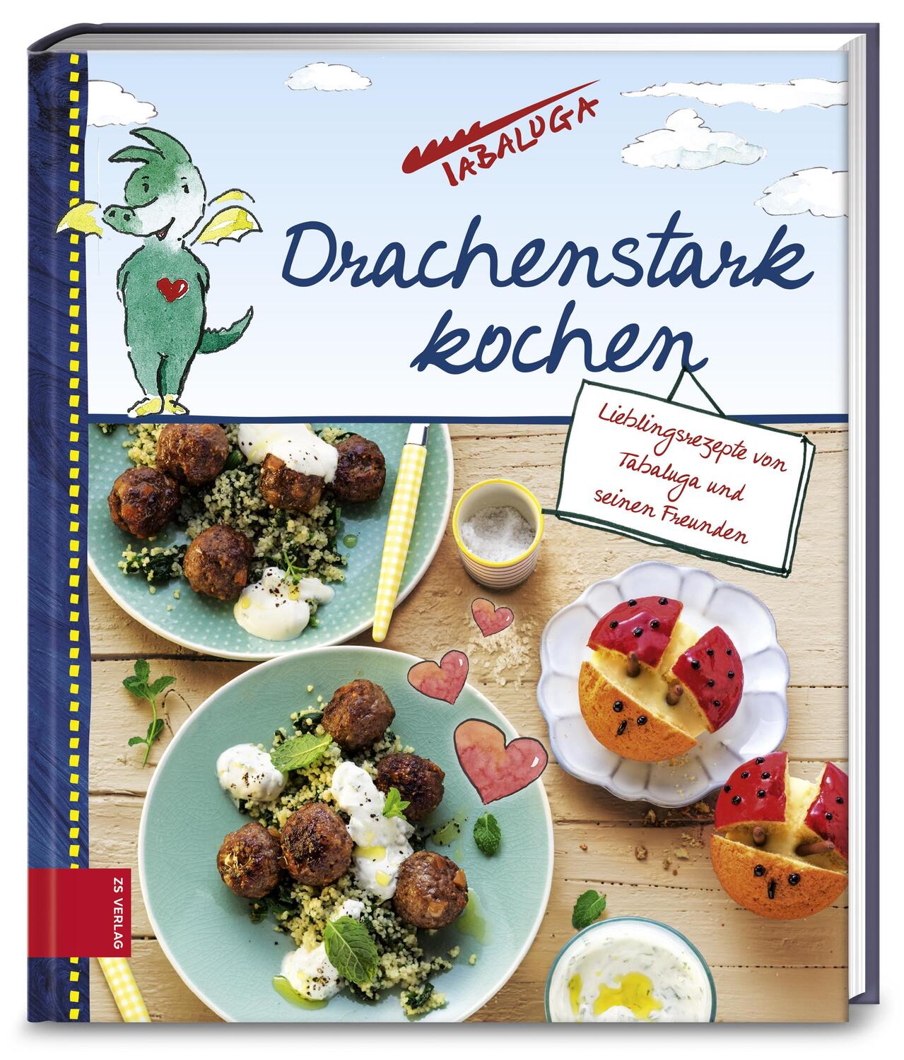 Cover: 9783898838382 | Drachenstark kochen | Zs-Team | Buch | 128 S. | Deutsch | 2018