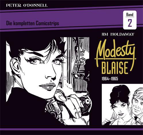 Cover: 9783946842767 | Modesty Blaise: Die kompletten Comicstrips / Band 2 1964 - 1966 | Buch