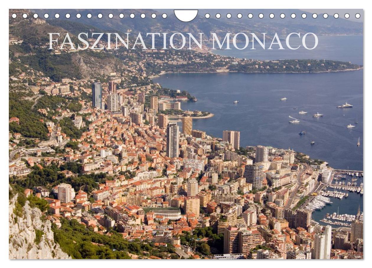 Cover: 9783435644568 | Faszination Monaco (Wandkalender 2025 DIN A4 quer), CALVENDO...