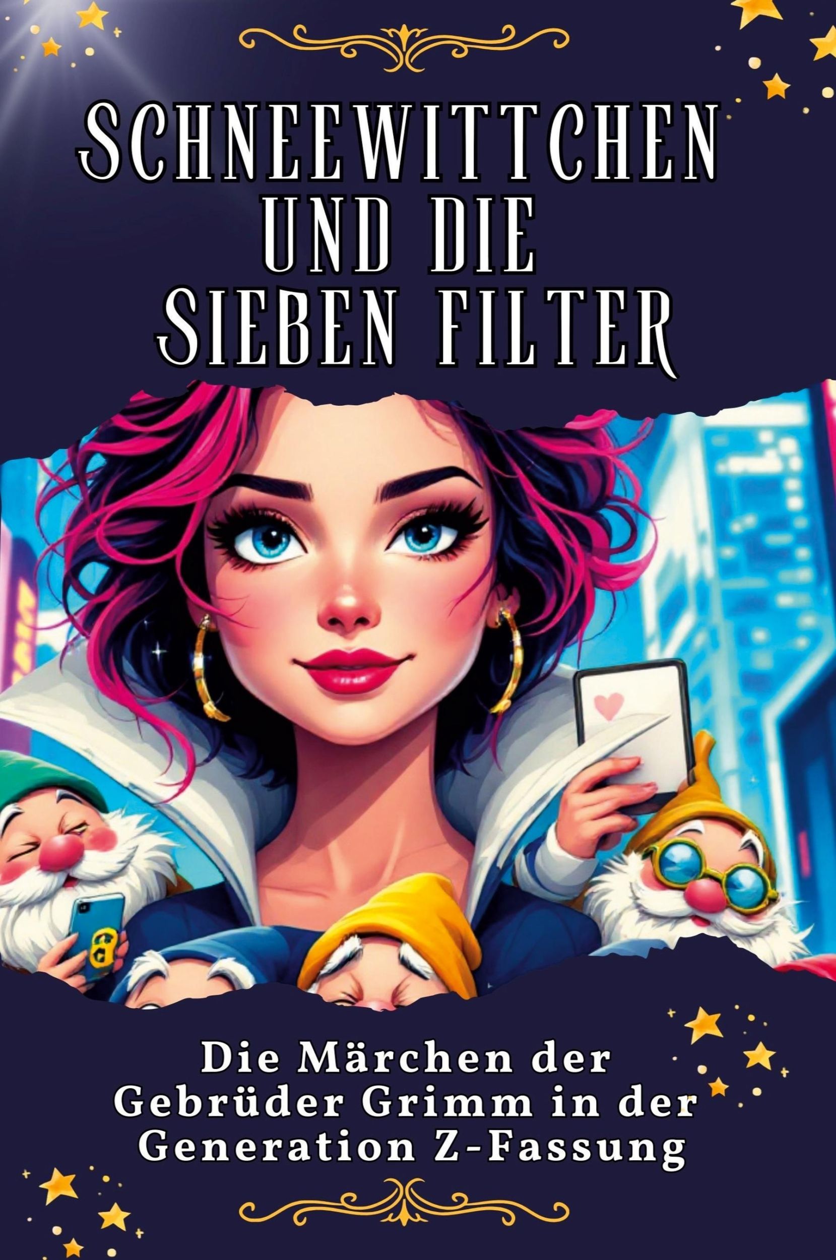 Cover: 9783759137289 | Schneewittchen und die sieben Filter | Eva Becker | Taschenbuch | 2024