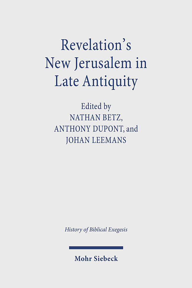 Cover: 9783161623769 | Revelation's New Jerusalem in Late Antiquity | Nathan Betz (u. a.)