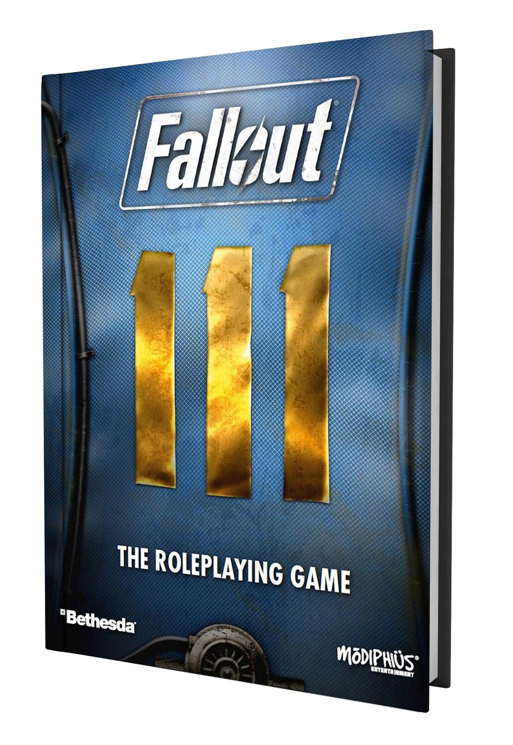 Cover: 9783963318023 | Fallout: Das Rollenspiel - Regelwerk | Alison Cybe (u. a.) | Buch