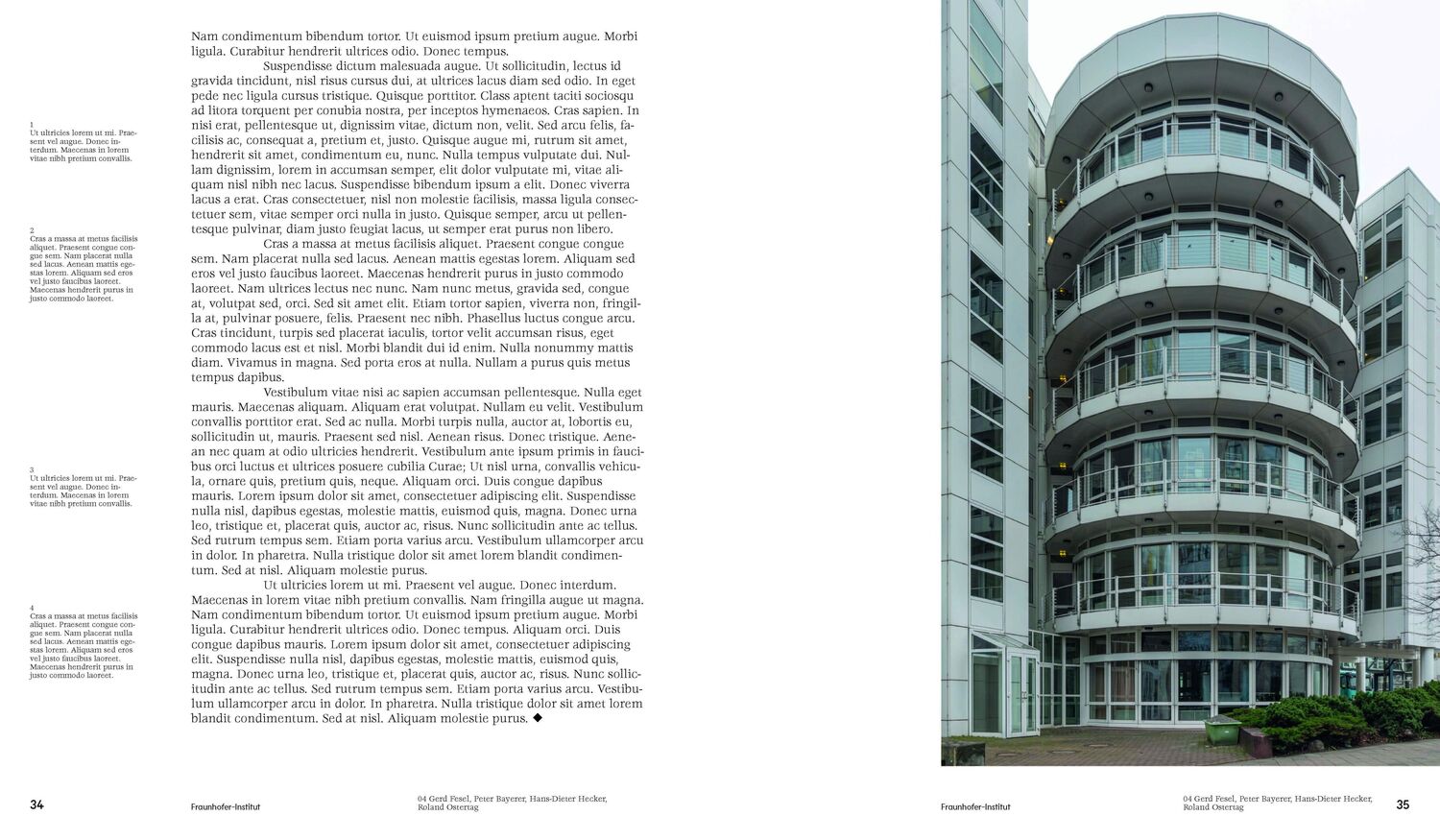 Bild: 9783721210194 | Postmodern Non-Residential Berlin | Claudia Kromrei | Taschenbuch