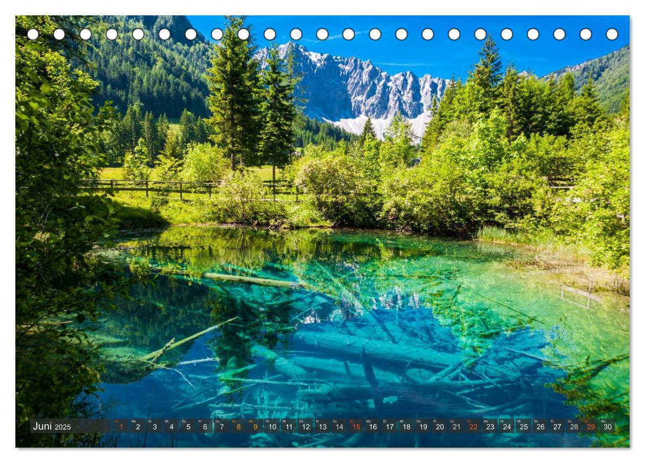 Bild: 9783435703944 | Impressionen aus Kärnten (Tischkalender 2025 DIN A5 quer), CALVENDO...