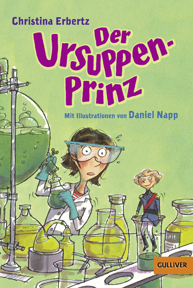 Cover: 9783407746511 | Der Ursuppenprinz | Christina Erbertz | Taschenbuch | 223 S. | Deutsch