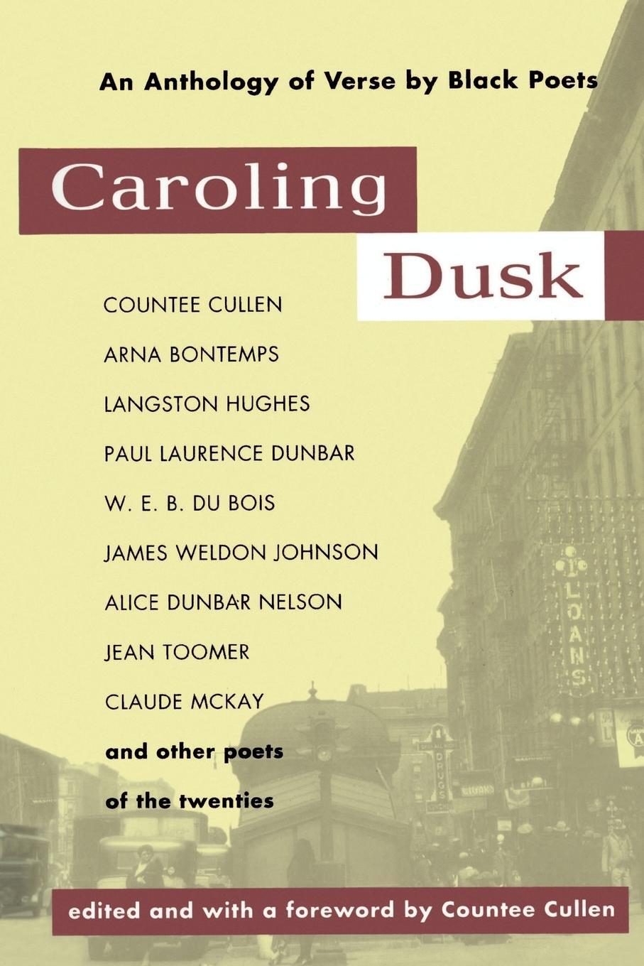 Cover: 9780806513492 | Caroling Dusk | An Anthology of Verse by Black Poets of the Twenties