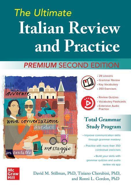 Cover: 9781260453515 | The Ultimate Italian Review and Practice, Premium Second Edition