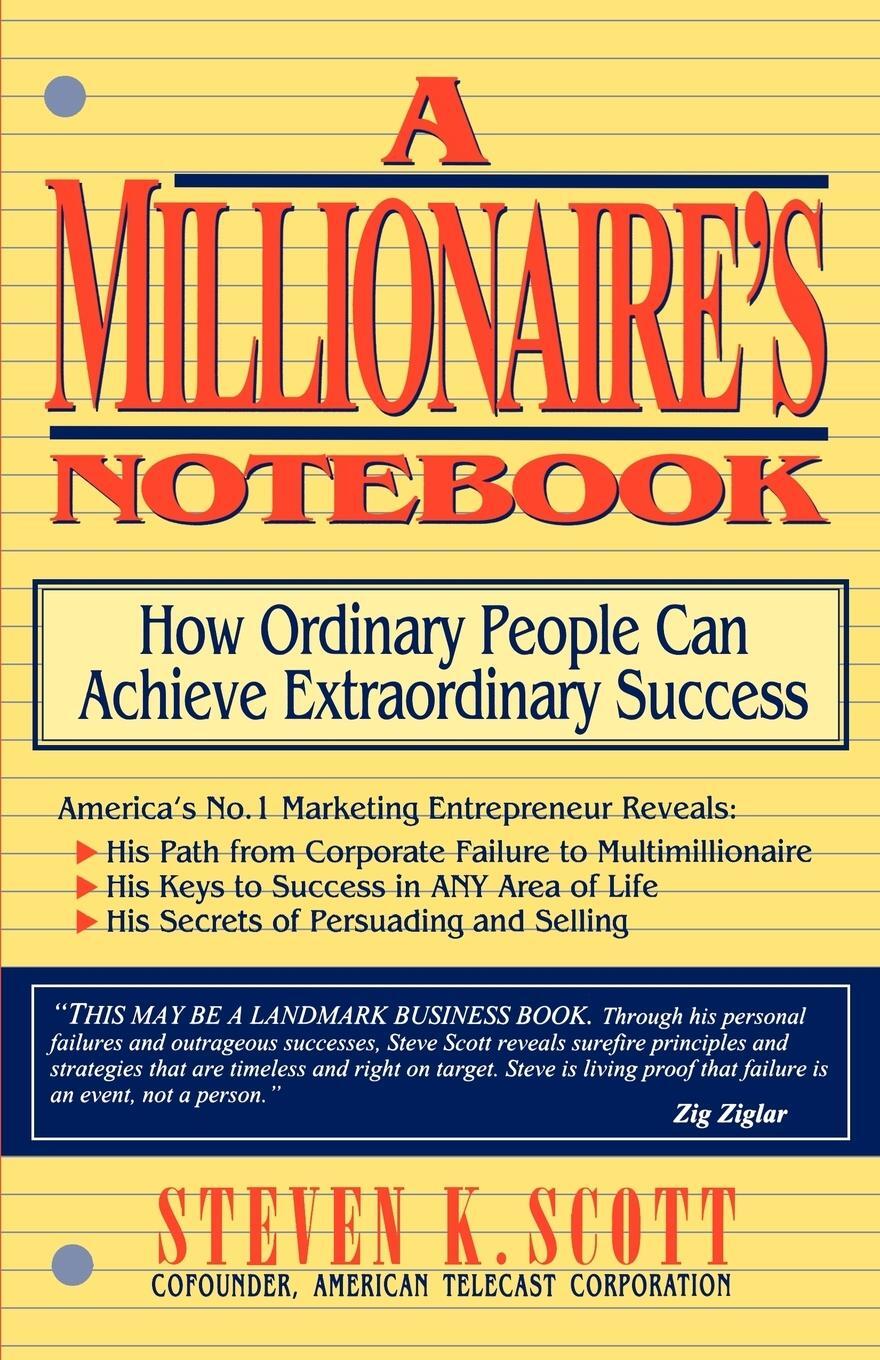 Cover: 9780684803036 | Millionaire's Notebook | Steven K. Scott | Taschenbuch | Paperback