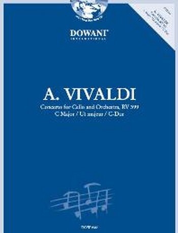 Cover: 9783905477511 | Concerto For Cello And Orchestra RV.399 | RV 399 | Antonio Vivaldi