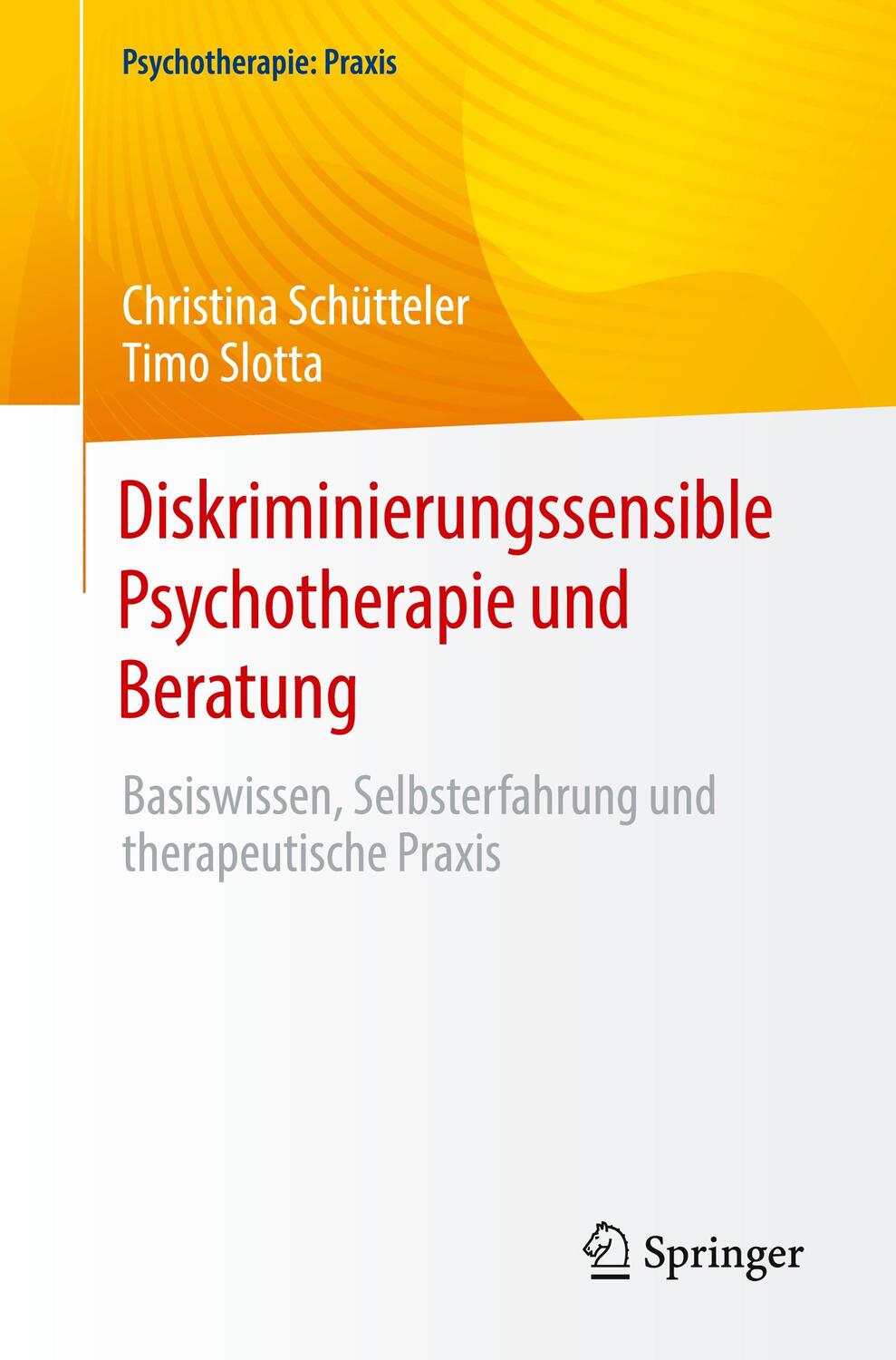 Cover: 9783662670118 | Diskriminierungssensible Psychotherapie und Beratung | Taschenbuch