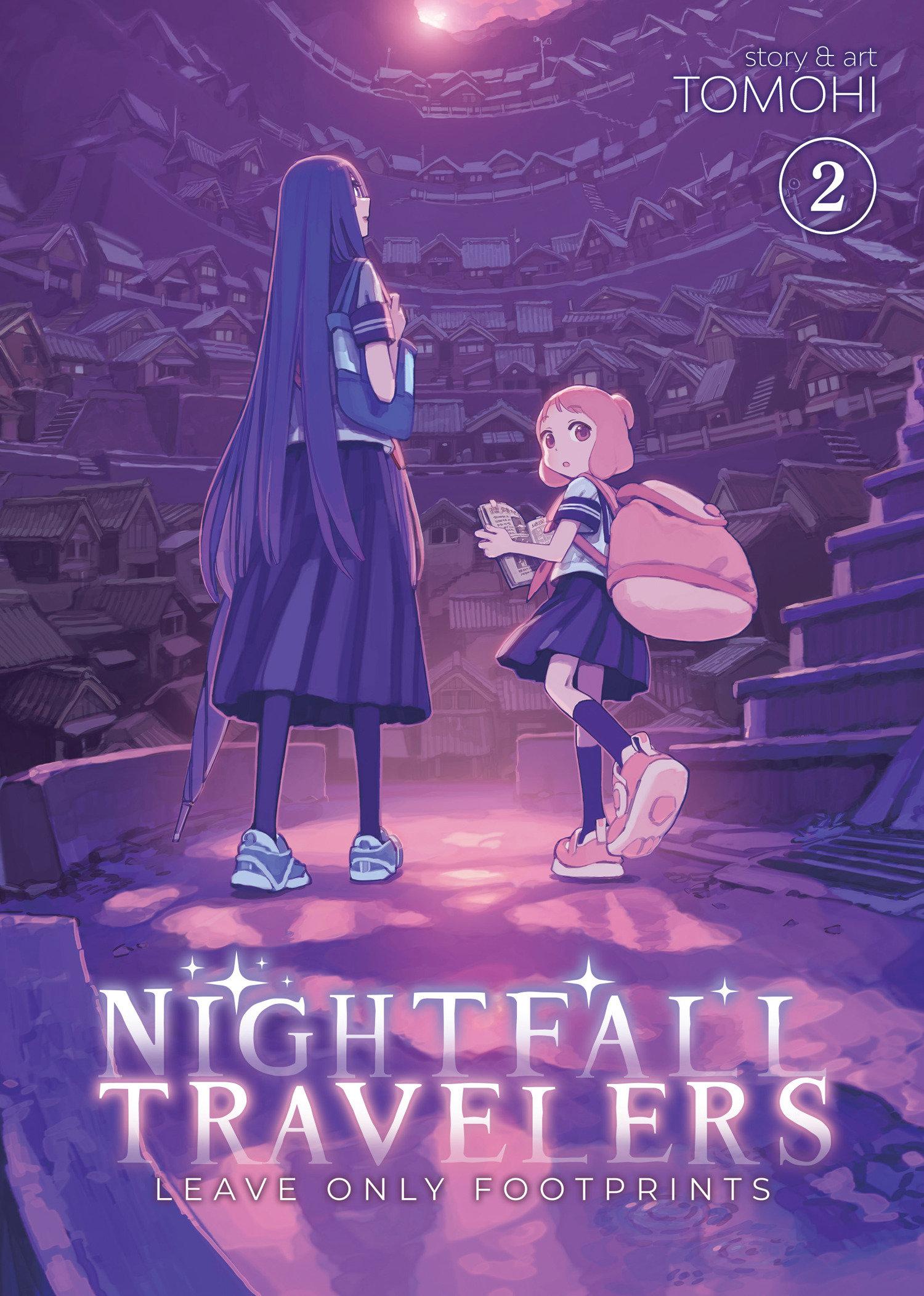 Cover: 9781638586920 | Nightfall Travelers: Leave Only Footprints Vol. 2 | Tomohi | Buch