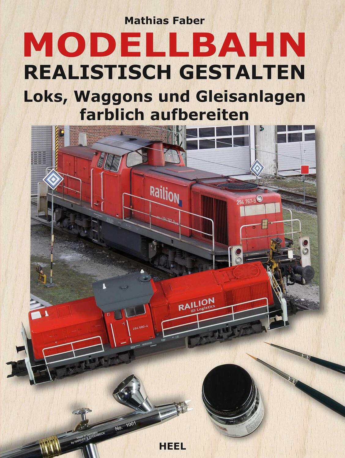 Cover: 9783958430334 | Modellbahn realistisch gestalten | Mathias Faber (u. a.) | Buch | 2015