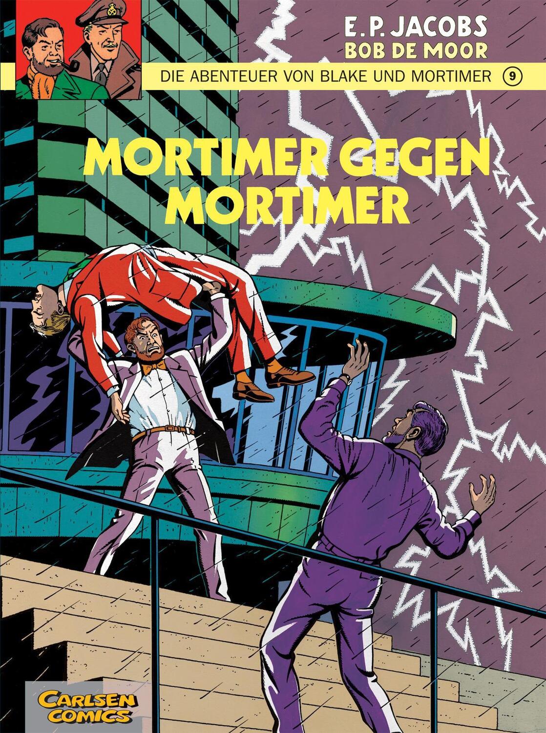 Cover: 9783551019899 | Blake und Mortimer 9: Mortimer gegen Mortimer | Jacobs (u. a.) | Buch