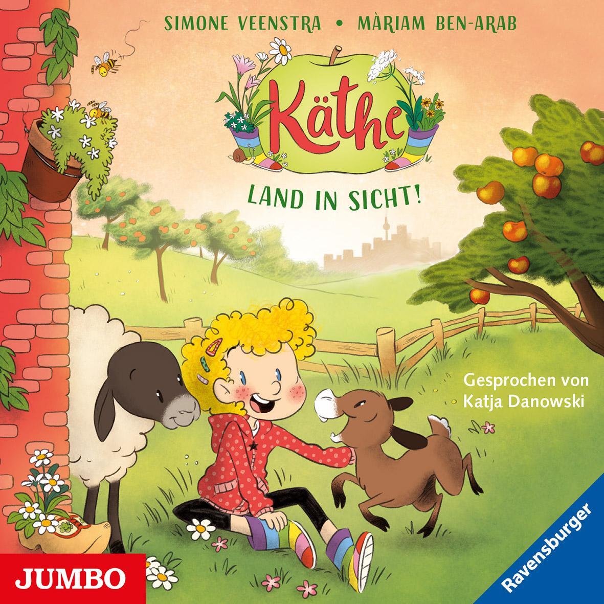 Cover: 9783833742705 | Käthe. Land in Sicht! | [3] | Simone Veenstra | Audio-CD | Deutsch