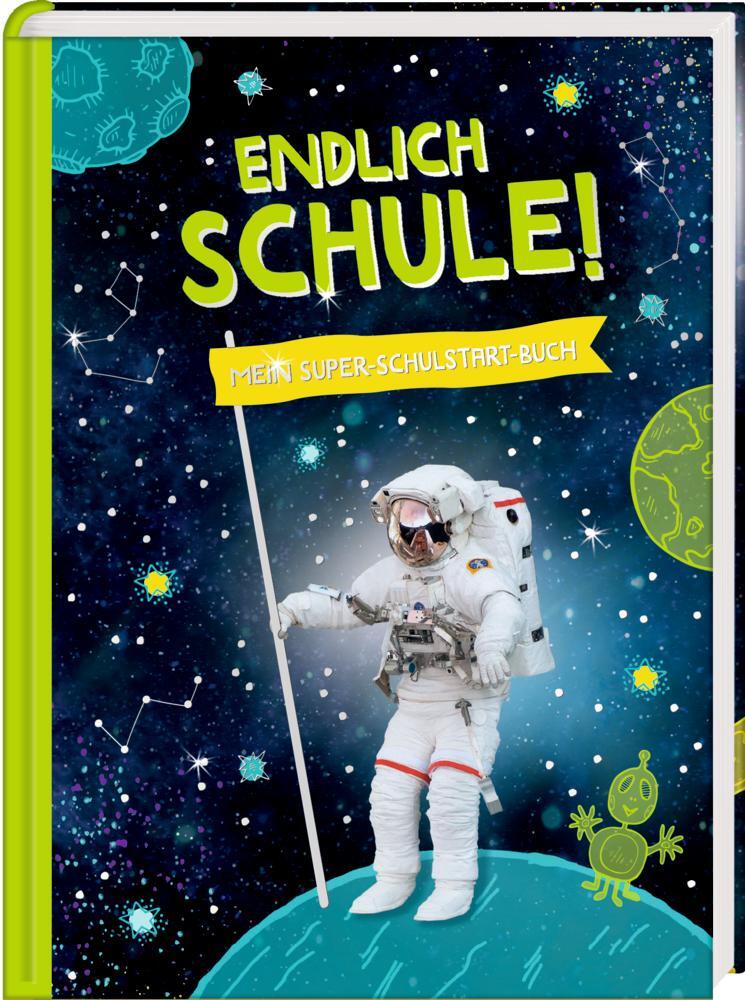 Cover: 4050003721989 | Kleines Geschenkbuch - Cosmic School - Endlich Schule! (Astronauten)