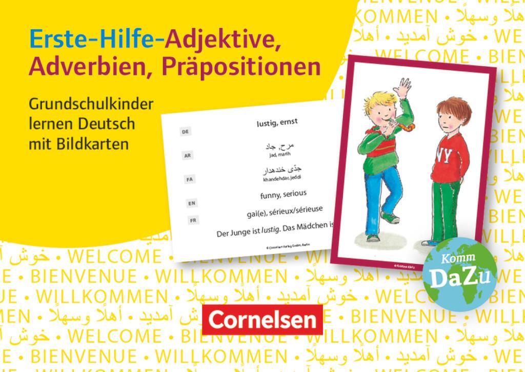 Cover: 9783589151790 | Erste-Hilfe-Adjektive, Adverbien, Präpositionen. Grundschulkinder...