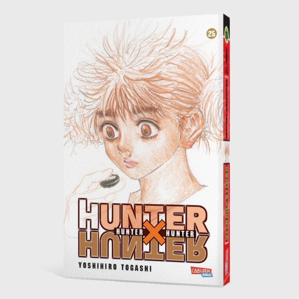 Bild: 9783551765956 | Hunter X Hunter 25 | Yoshihiro Togashi | Taschenbuch | Hunter X Hunter