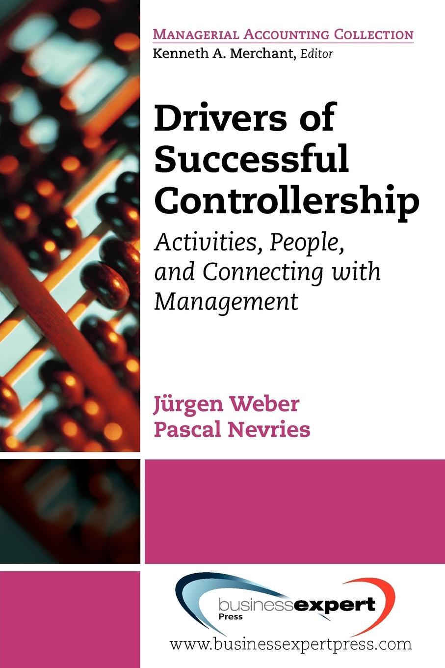 Cover: 9781606491041 | Drivers of Successful Controllership | Jürgen Weber | Taschenbuch