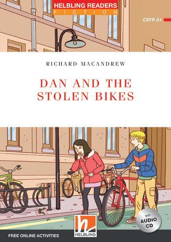 Cover: 9783990894095 | Dan and the Stolen Bikes, mit Audio-CD | Richard Macandrew | Buch