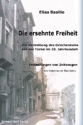 Cover: 9783873364110 | Die ersehnte Freiheit | Elias Basilio | Taschenbuch | Deutsch | 2012