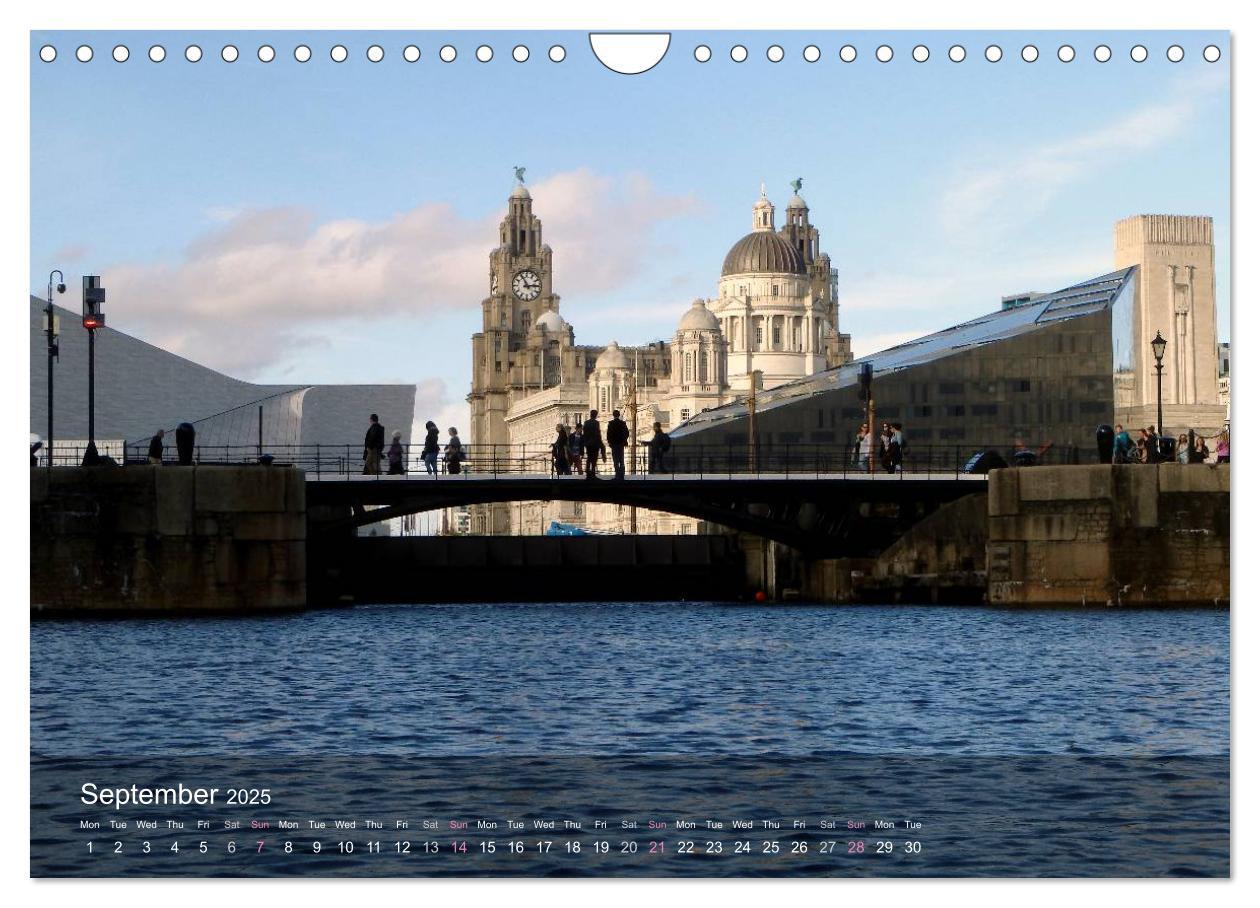 Bild: 9781325955022 | Liverpool - Water and Light (Wall Calendar 2025 DIN A4 landscape),...