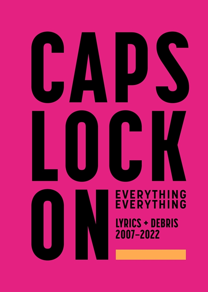 Cover: 9780571542147 | CAPS LOCK ON: Lyrics + Debris 2007-2022 | Buch | Buch | Englisch