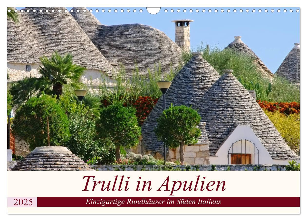 Cover: 9783435425709 | Trulli in Apulien - Einzigartige Rundhäuser im Süden Italiens...