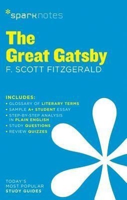 Cover: 9781411469570 | The Great Gatsby Sparknotes Literature Guide | Volume 30 | Taschenbuch