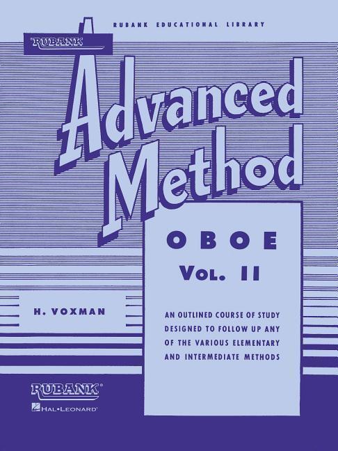 Cover: 9781495014130 | Rubank Advanced Method - Oboe Vol. 2 | Wm Gower and H. Voxman | Buch