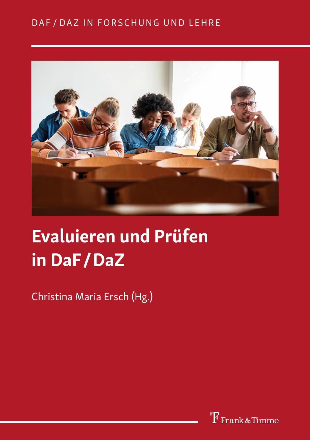 Cover: 9783732907281 | Evaluieren und Prüfen in DaF/DaZ | Christina Maria Ersch | Taschenbuch