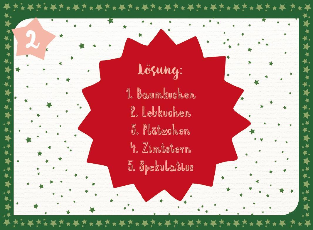 Bild: 9783780613448 | 24 zauberhafte Weihnachtsrätsel | Laura Lamping | Kalender | 48 S.
