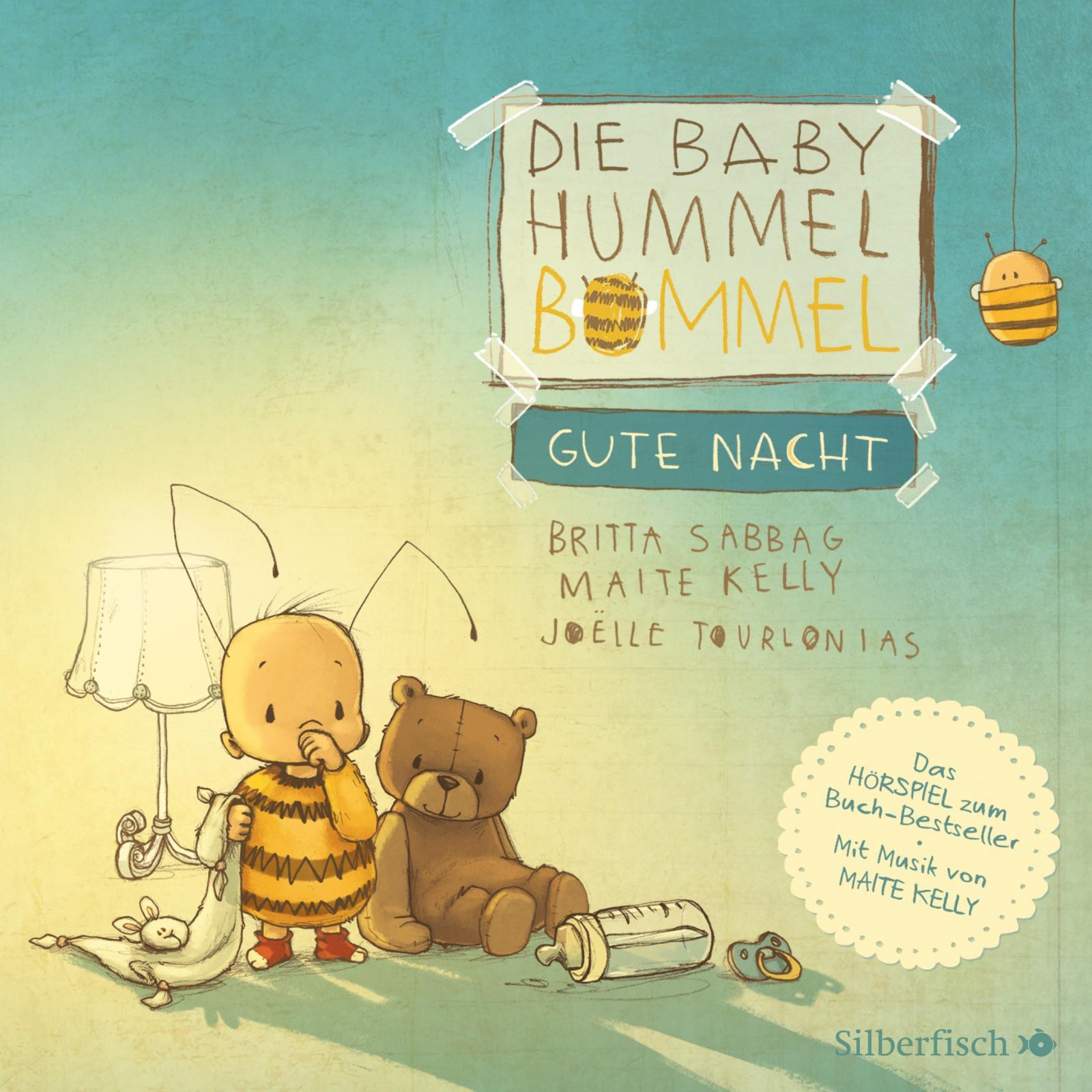 Cover: 9783745601749 | Die Baby Hummel Bommel - Gute Nacht (Die kleine Hummel Bommel) | CD