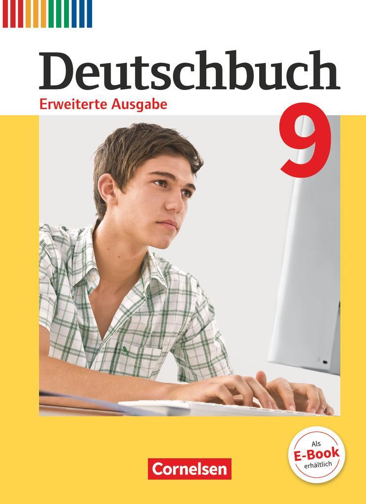 Cover: 9783060629442 | Deutschbuch 9. Schuljahr - Erweiterte Ausgabe - Schülerbuch | Buch