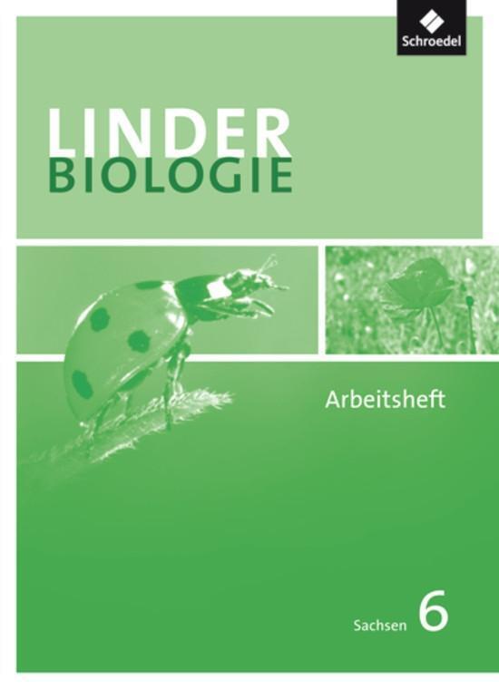 Cover: 9783507869141 | LINDER Biologie 6. Arbeitsheft. Sachsen | Sekundarstufe 1 | Broschüre