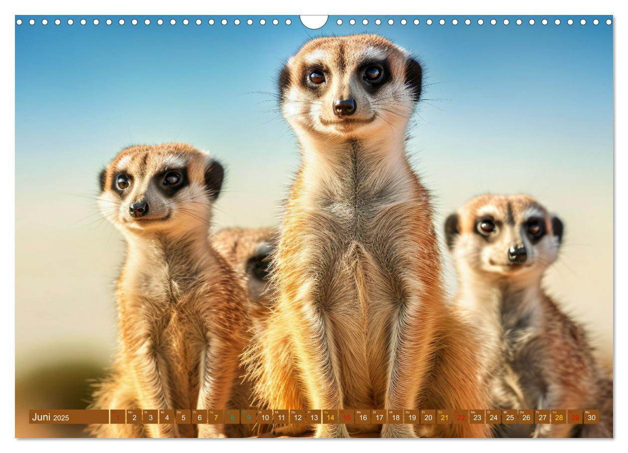 Bild: 9783435942725 | Tierkinder Afrikas - Entdecke ihre zauberhafte Welt (Wandkalender...