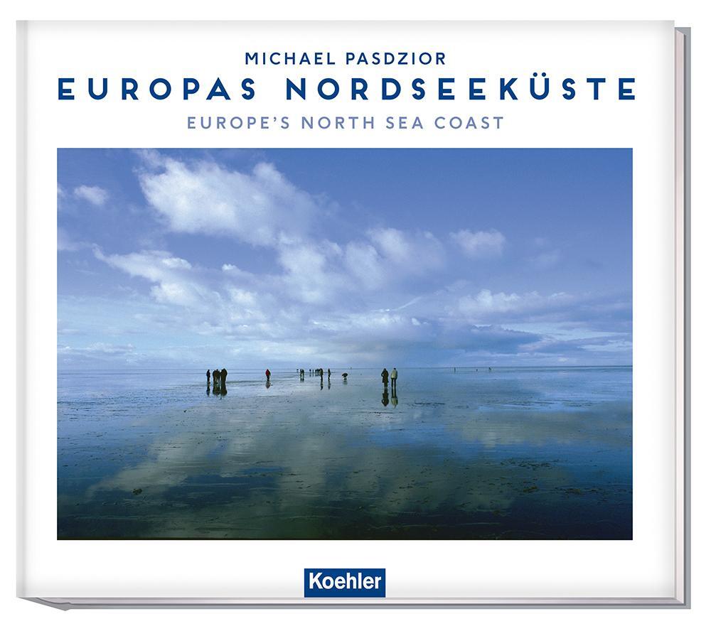 Cover: 9783782213172 | Europas Nordseeküste | Europe's North Sea coast | Buch | Deutsch