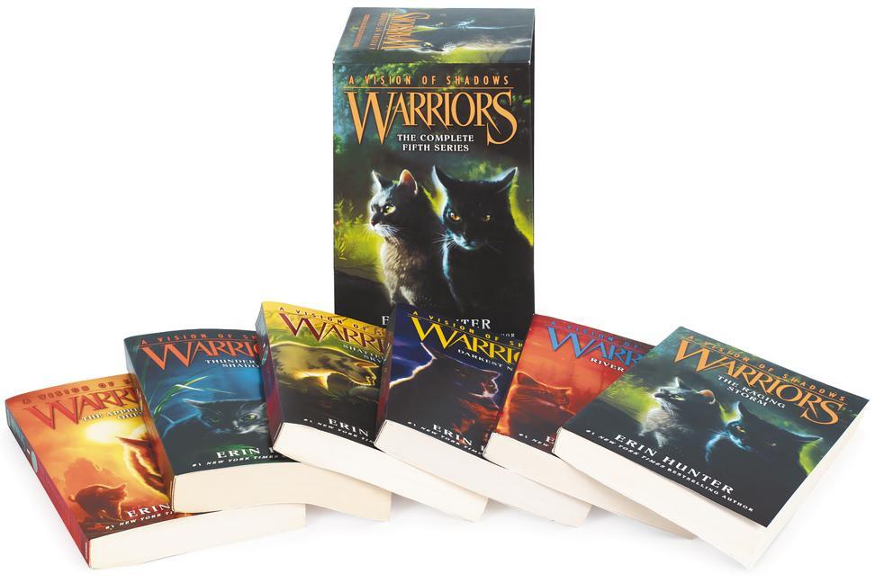 Cover: 9780062945839 | Warriors: A Vision of Shadows Set | Erin Hunter | Taschenbuch | 2019