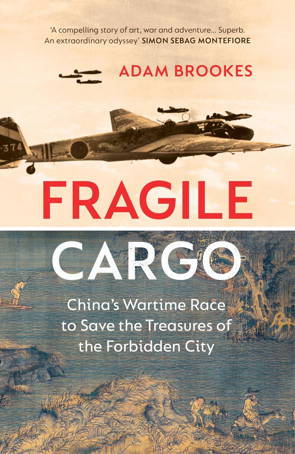 Cover: 9781784743802 | Fragile Cargo | Adam Brookes | Taschenbuch | Trade paperback (UK)