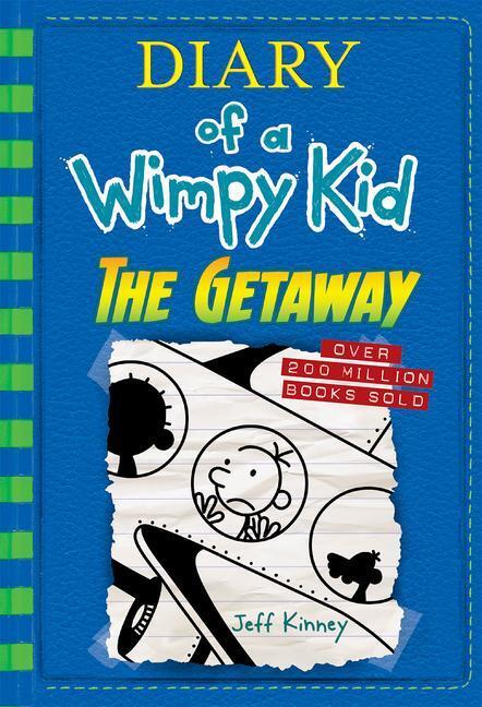 Cover: 9781419741982 | The Getaway (Diary of a Wimpy Kid Book 12) | Jeff Kinney | Buch | 2017