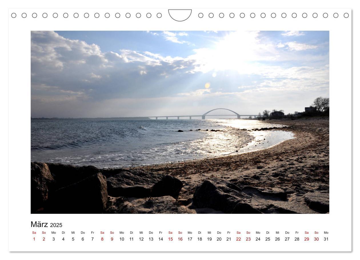 Bild: 9783435433582 | Fehmarn - Bewegende Momente (Wandkalender 2025 DIN A4 quer),...