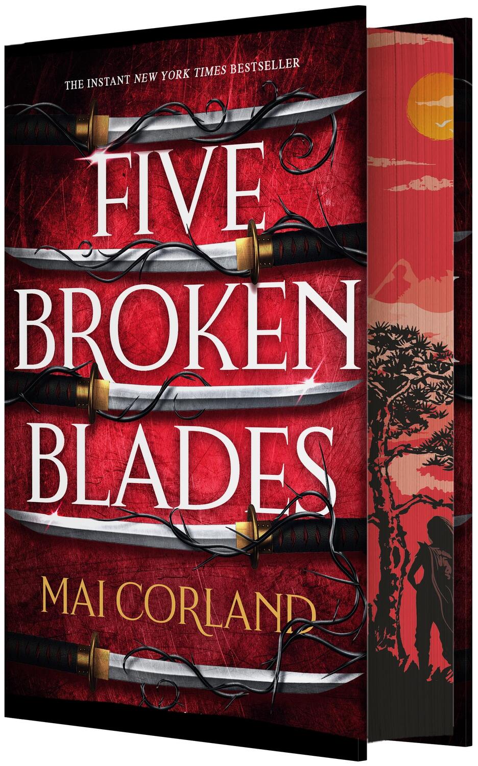 Cover: 9781649376909 | Five Broken Blades (Deluxe Limited Edition) | Mai Corland | Buch